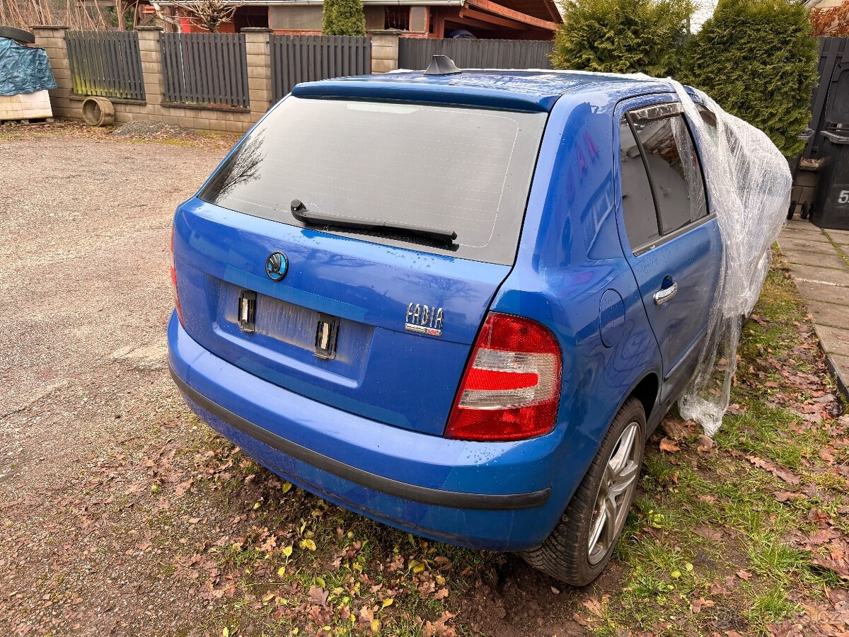 Škoda Fabia 1.9 TDI 74kW spotřeba opravdu 3,7 l - 3