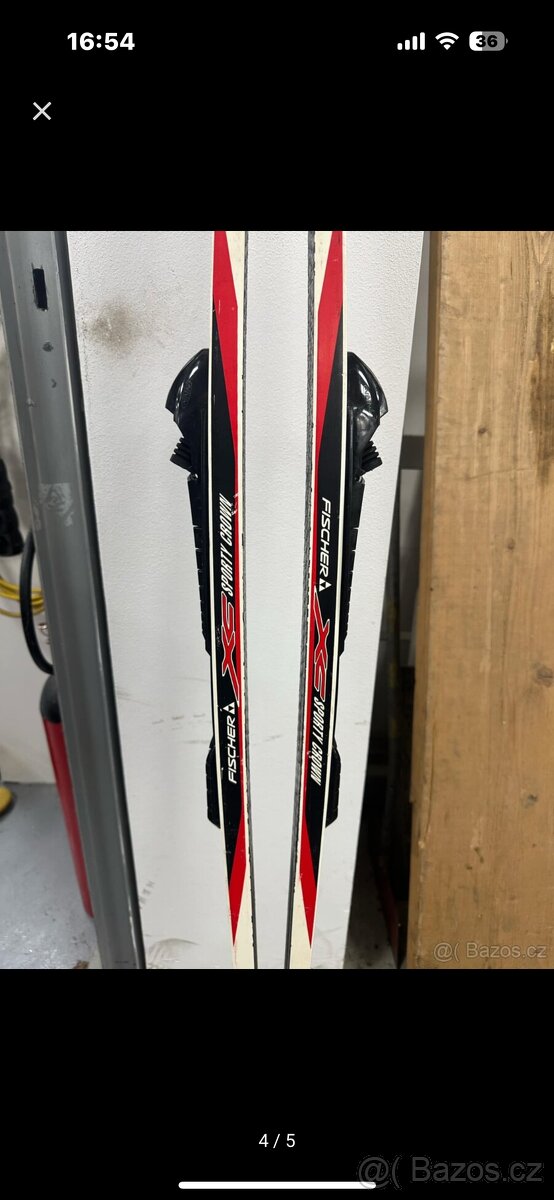 Běžky Fischer - XC Sport Crown - 3