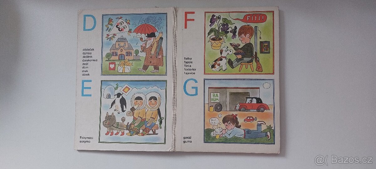 ABCD od Aleny Ladové 1. vydání 1974 - 3