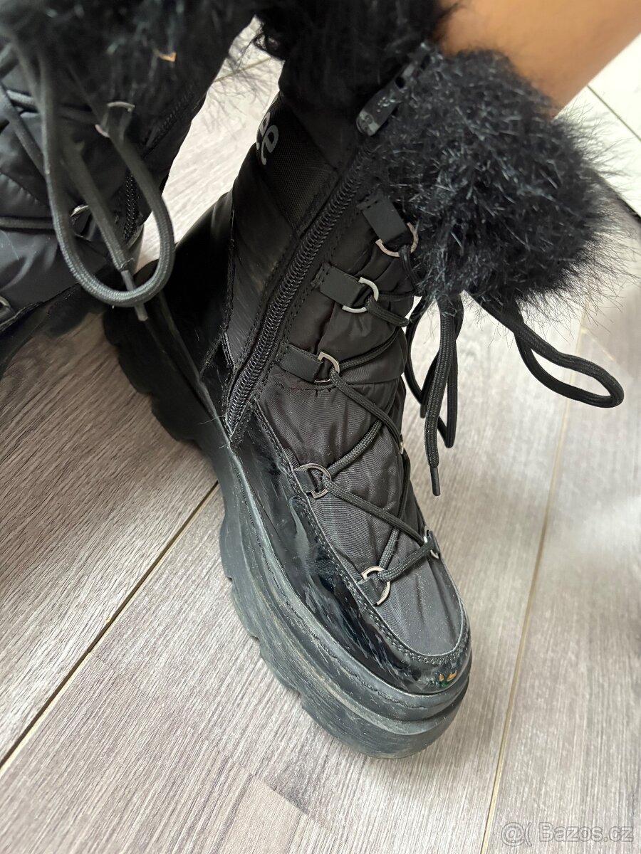 Dívčí zimní boty - 3
