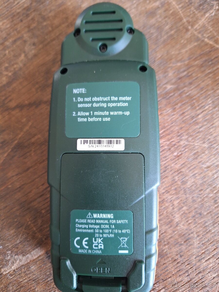 Měřič EXTECH VFM 200. - 3