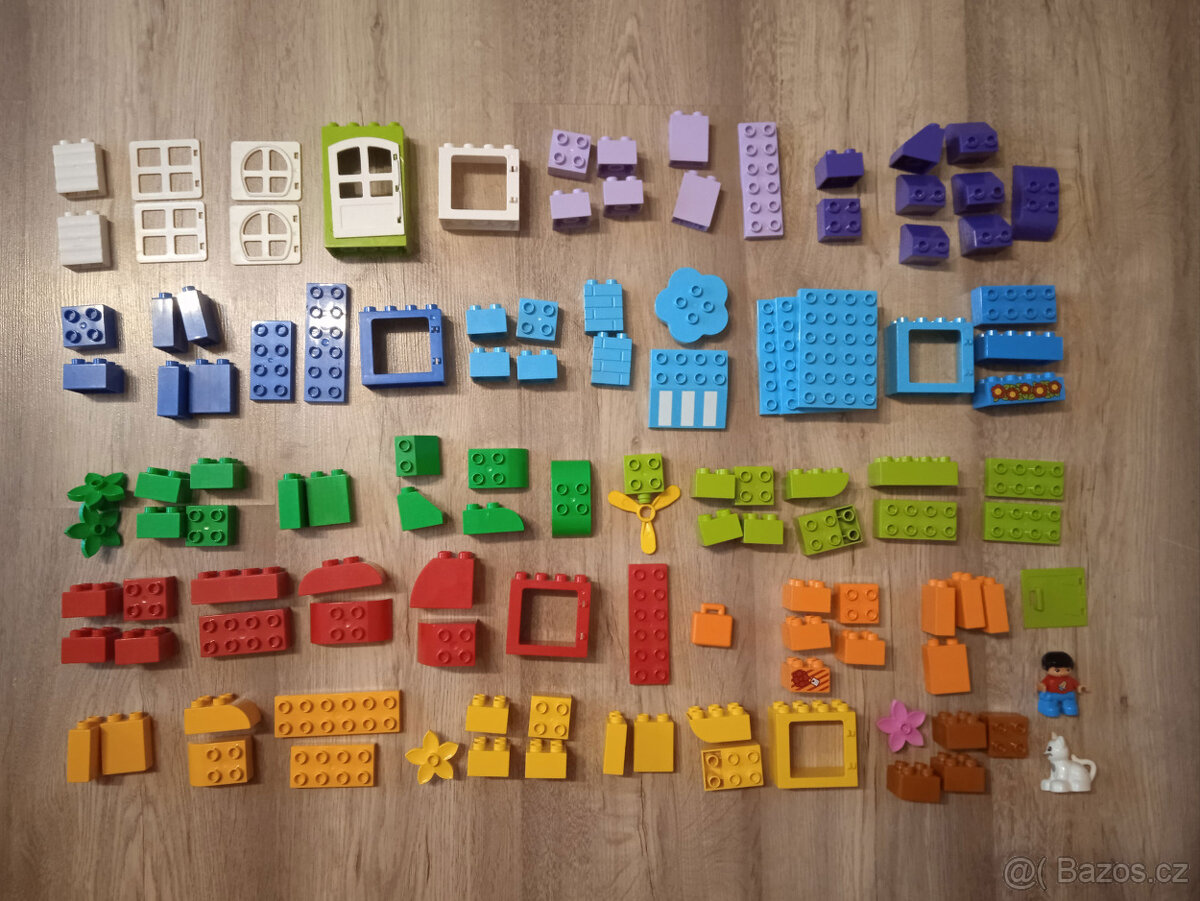 lego Duplo 10854 - Creative box 120 dílků - 3