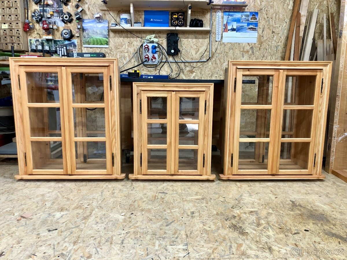 Modřínové dveře,okna - 3