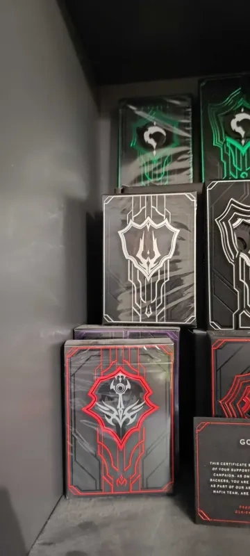 Hrací karty Card Mafia – Classic verze (neotevřené) - 3