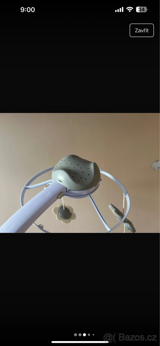 Kolotoč nad postýlku - 3