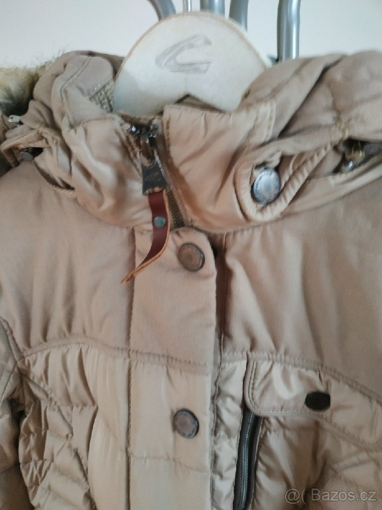 Dámská zimní bunda Camel Active nová nenošená vel 38, . - 3