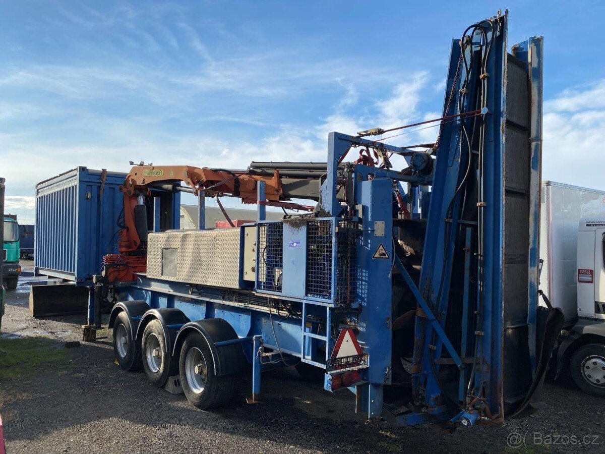 s & ü D65 O-600 mobilná štiepačka dreva vin 385 - 3