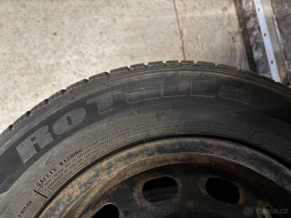 Plechové disky Ford Focus 2 - 3