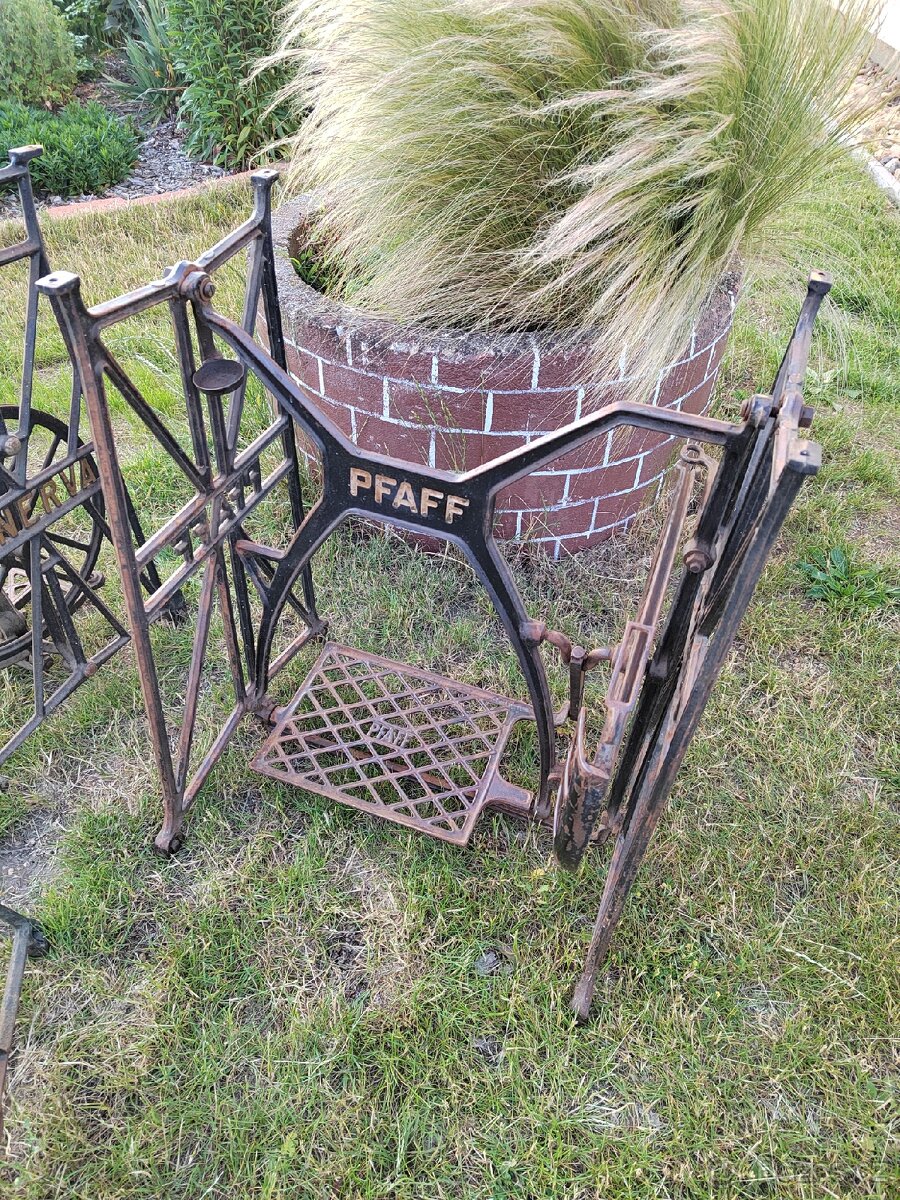 Nohy od siciho stroje - podnozi - 3