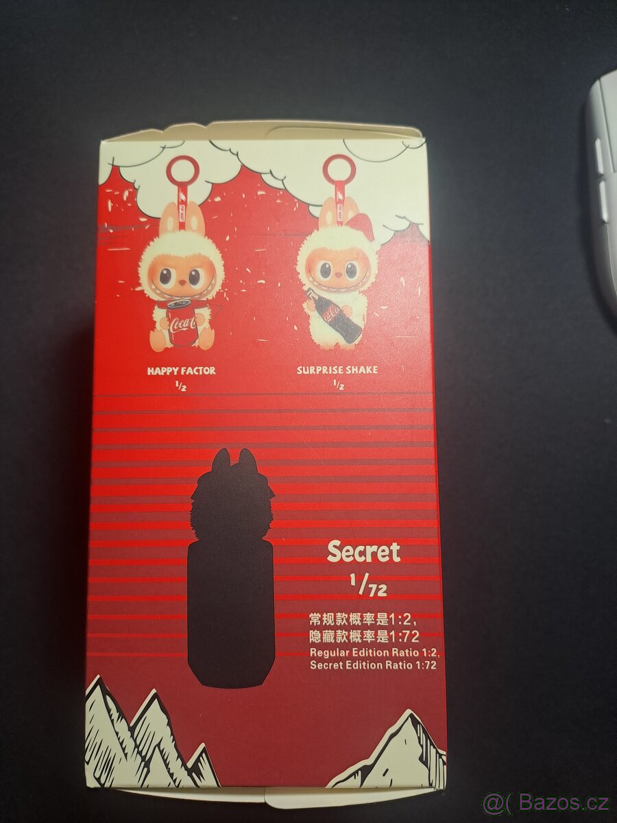 Labubu-The monster Cocacola edice - 3