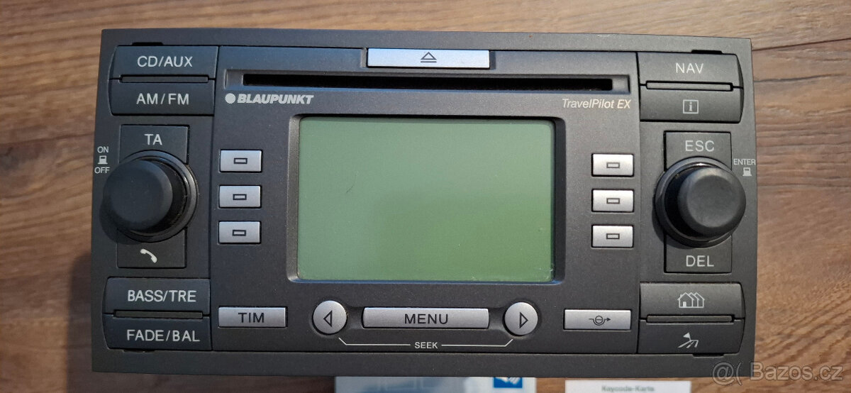 Autorádio Ford Blaupunkt Navigace MP3 top stav - 3