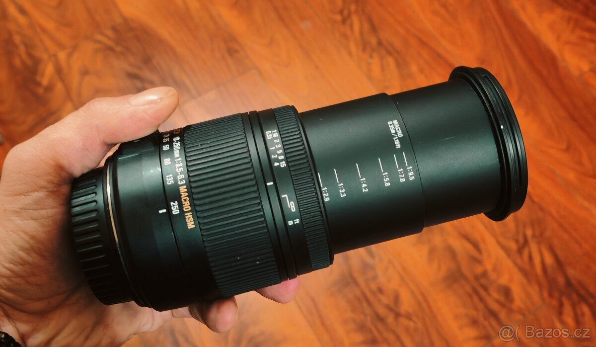 Sigma AF 18-250 HSM OS - 3