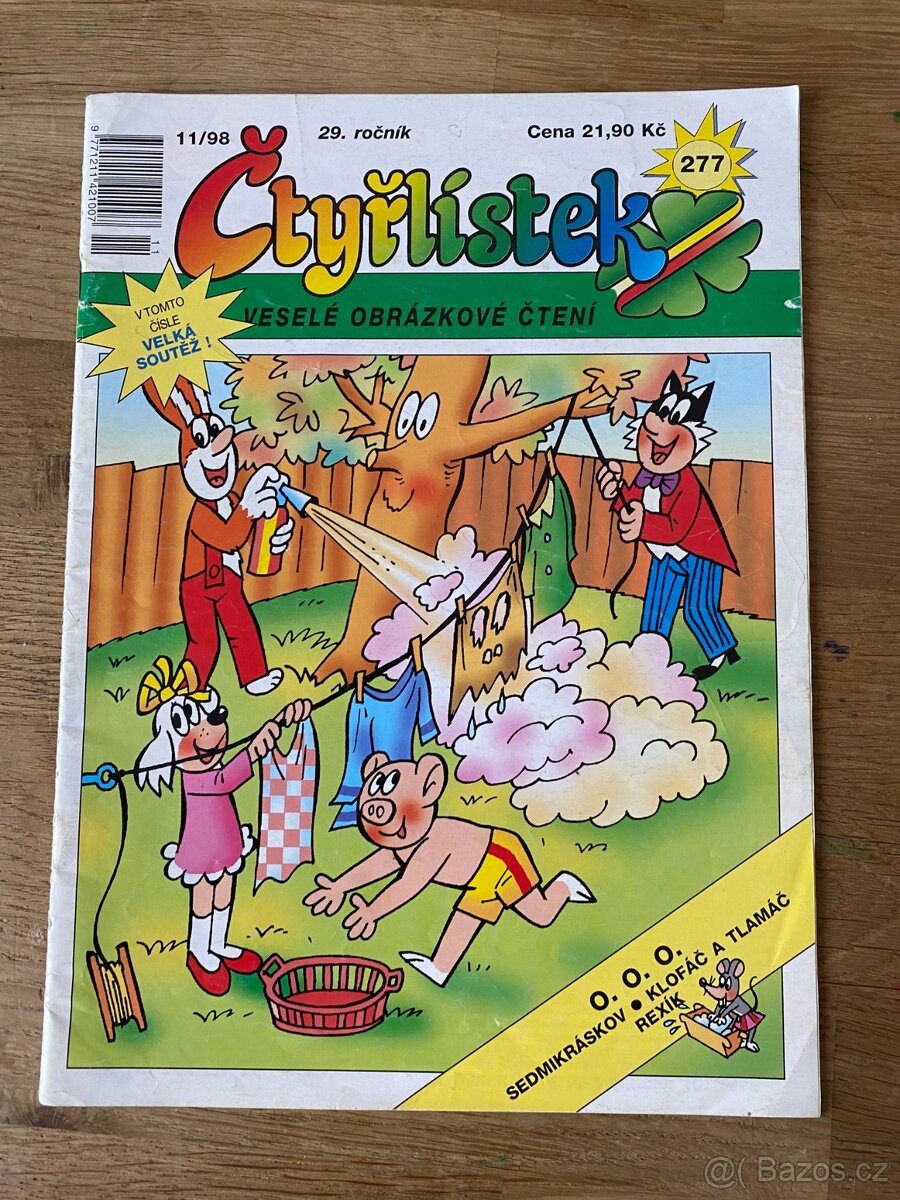 Čtyřlístek - 3