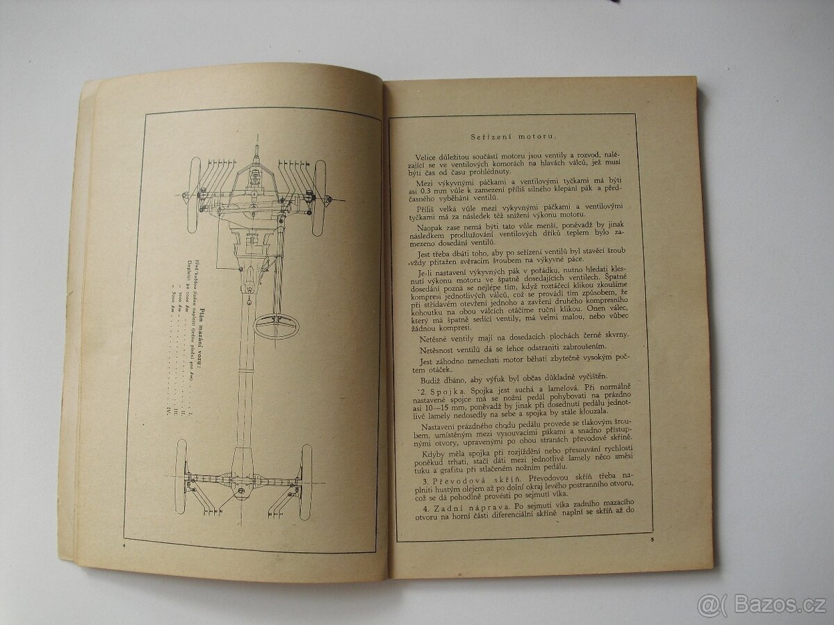 Prodám návod k obsluze TATRA 12. - 3