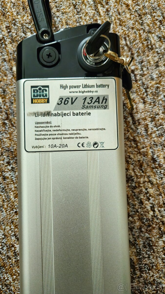 Skládací elektrokolo agoogs barac - 3