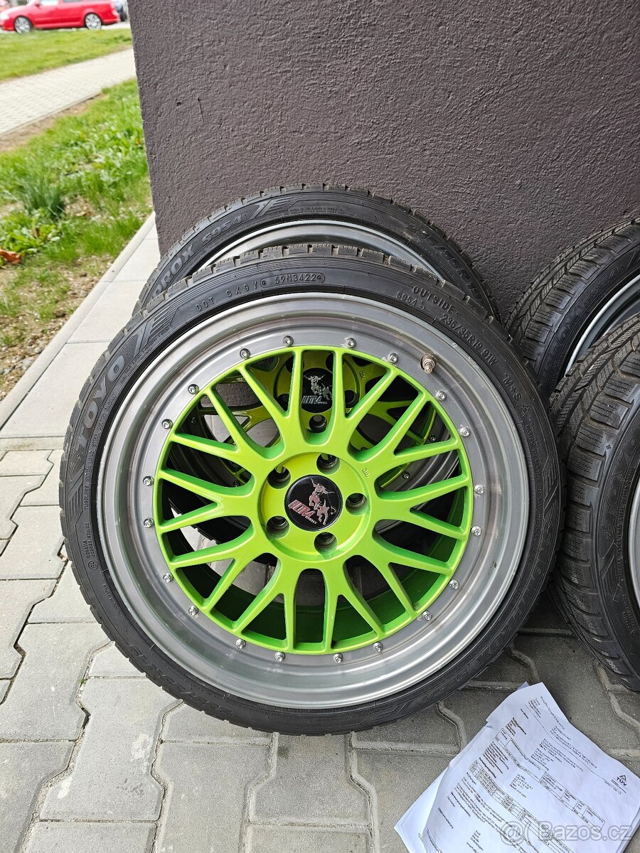 5x112 r19 Ultrawheels zimni - 3