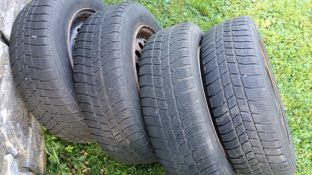 Plechové disky Renault 4x100 r14 - 3