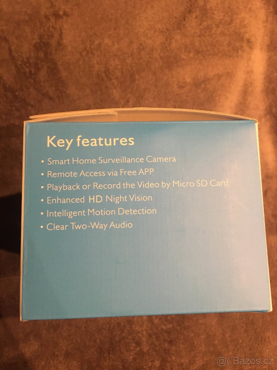 Bezpečnostní kamera 4k - 3