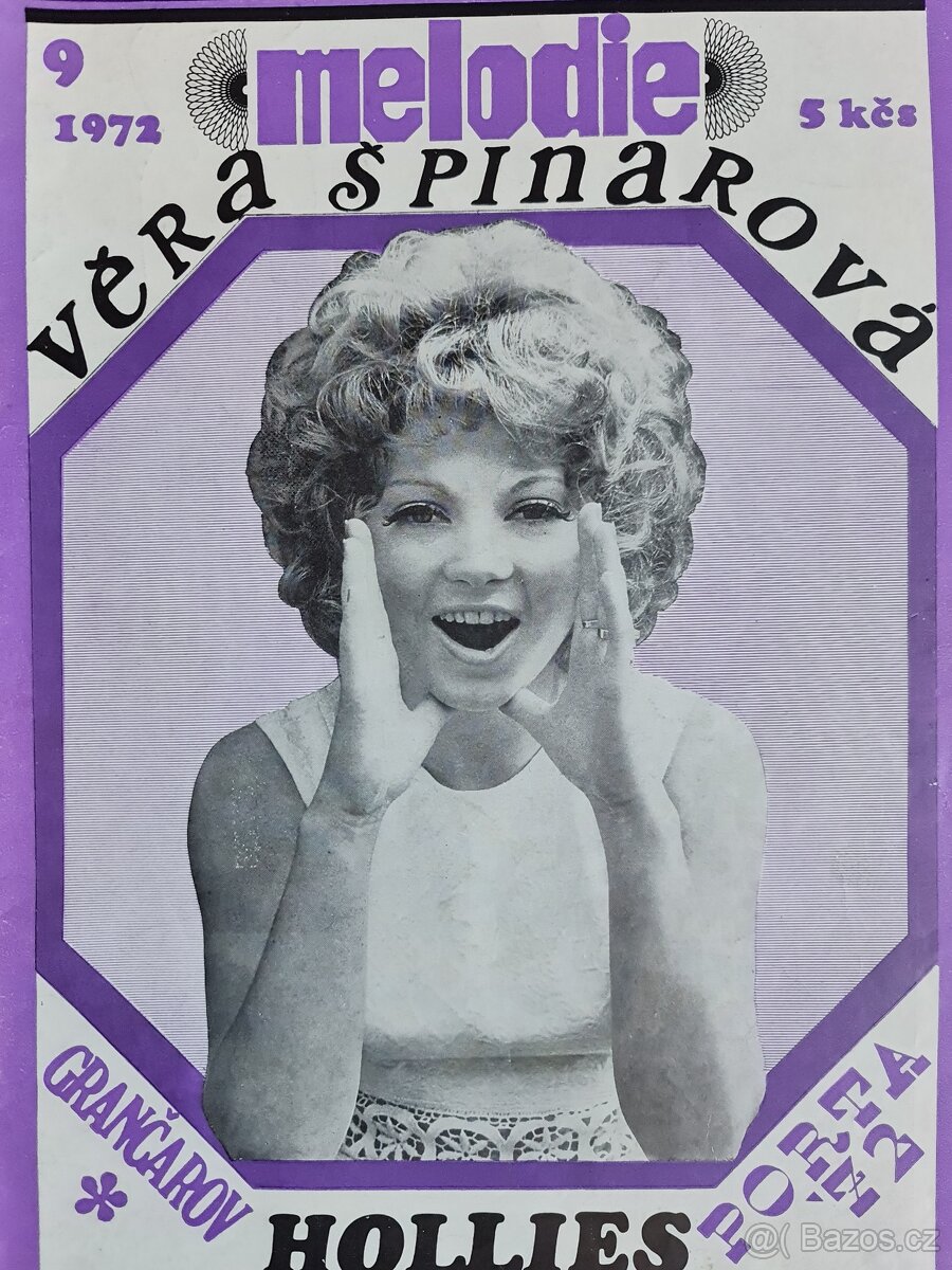 HUDEBNÍ ČASOPISY MELODIE - 3