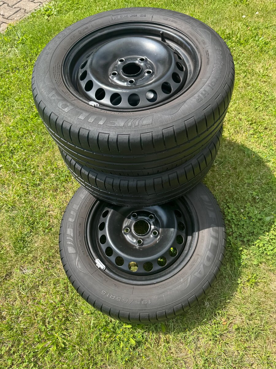 Sada letních kol 15 “ Škoda - VW - 3