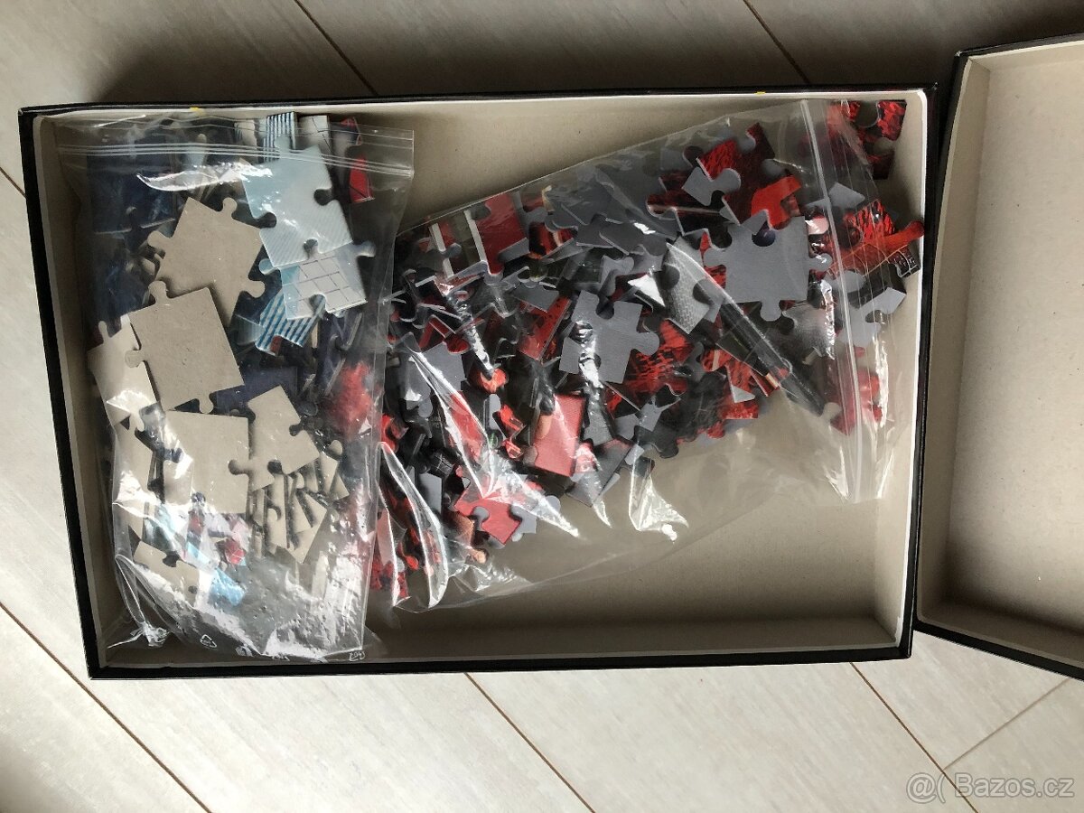 Puzzle Spiderman pro věk 7+ - 3