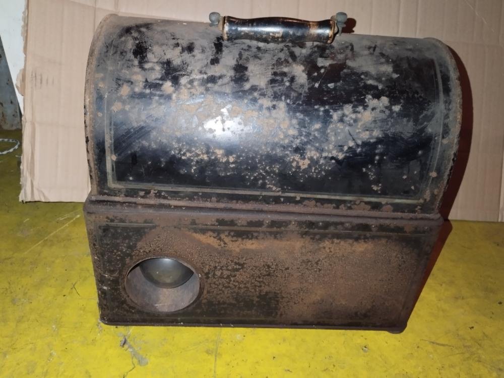 Fonograf/diktafon + ořezávač válečků - Parlograph_Lindstrom - 3