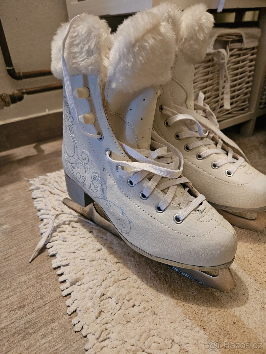 Lední brusle Oxylane - 3