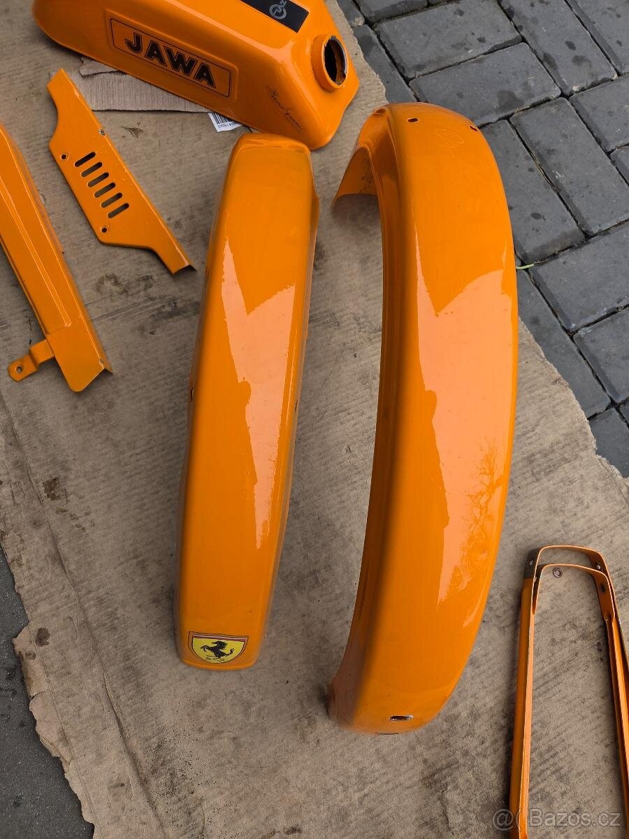 Babetta, babeta 210 sada plechů - 3