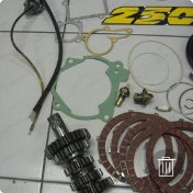 Praga ED 250,JAWA 593 - 3