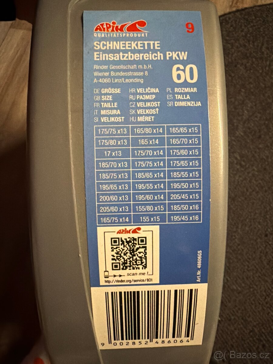 Sněhové řetězy na auto - 3