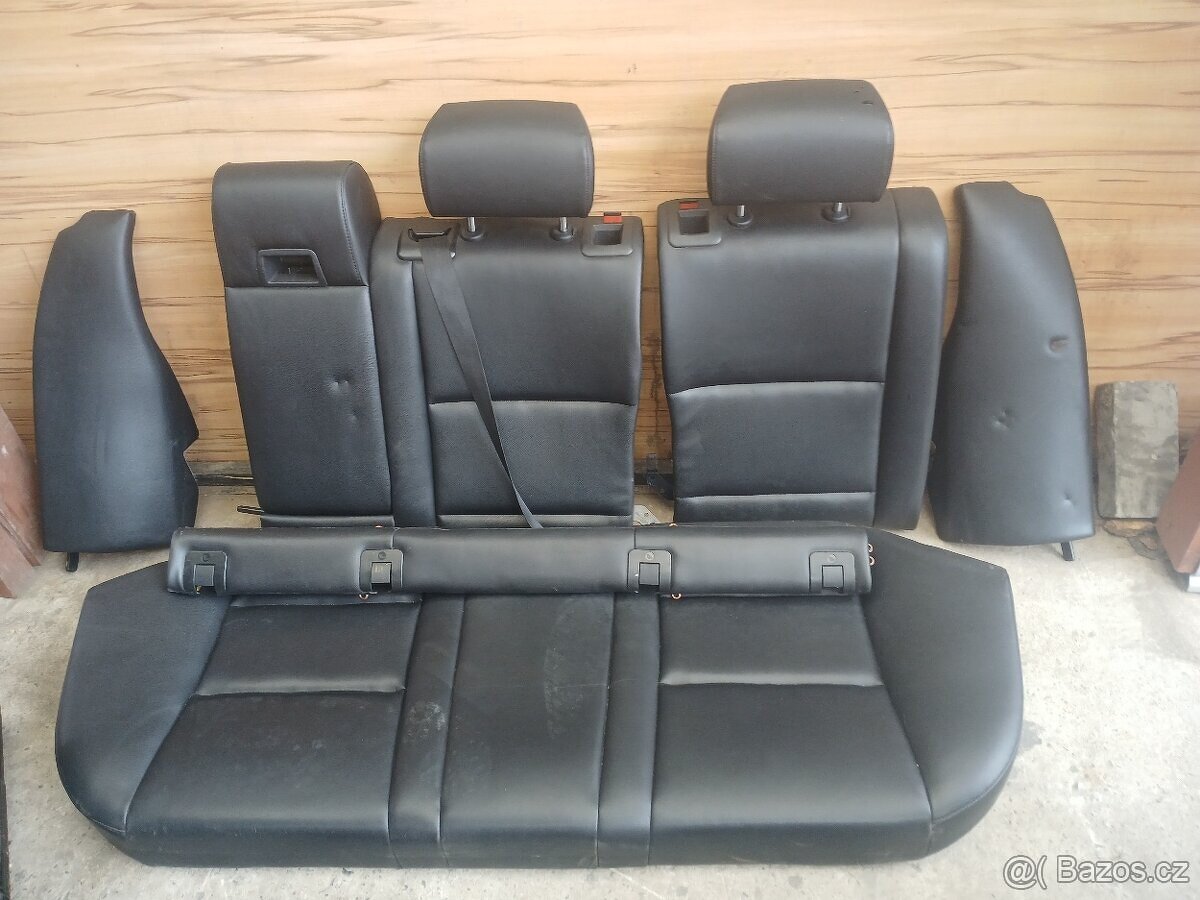 Interiér BMW E61 - 3