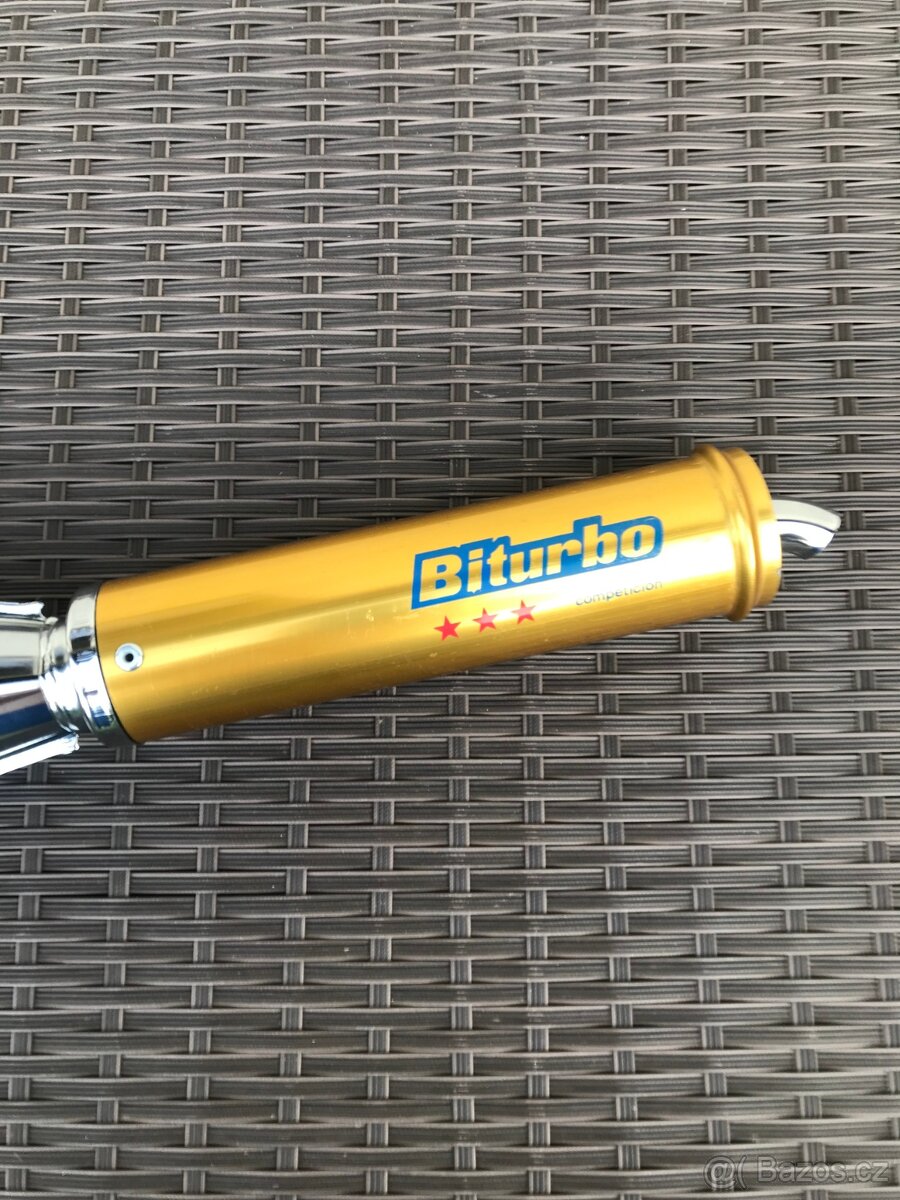 PRODAM výfuk BITURBO NOVY - 3