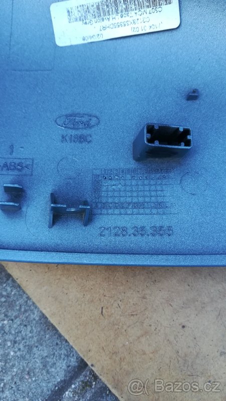 Kryt zrcátka Ford Focus 1.6 - 3