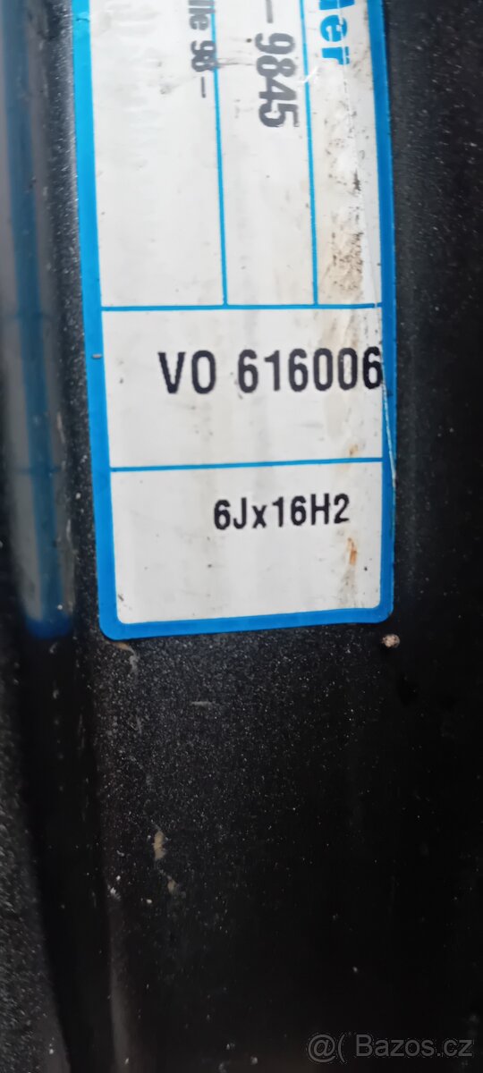 Plechove disky VW T4 - 3