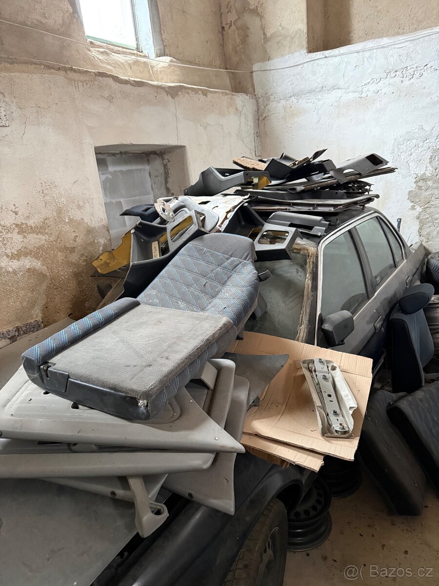 Díly na BMW E30 - 3