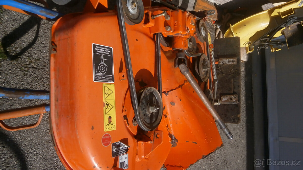 Kubota GR1600-díly - 3