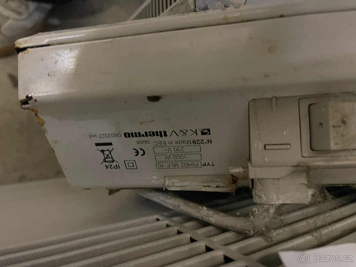 Elektrické přímotopy - 4ks - 3