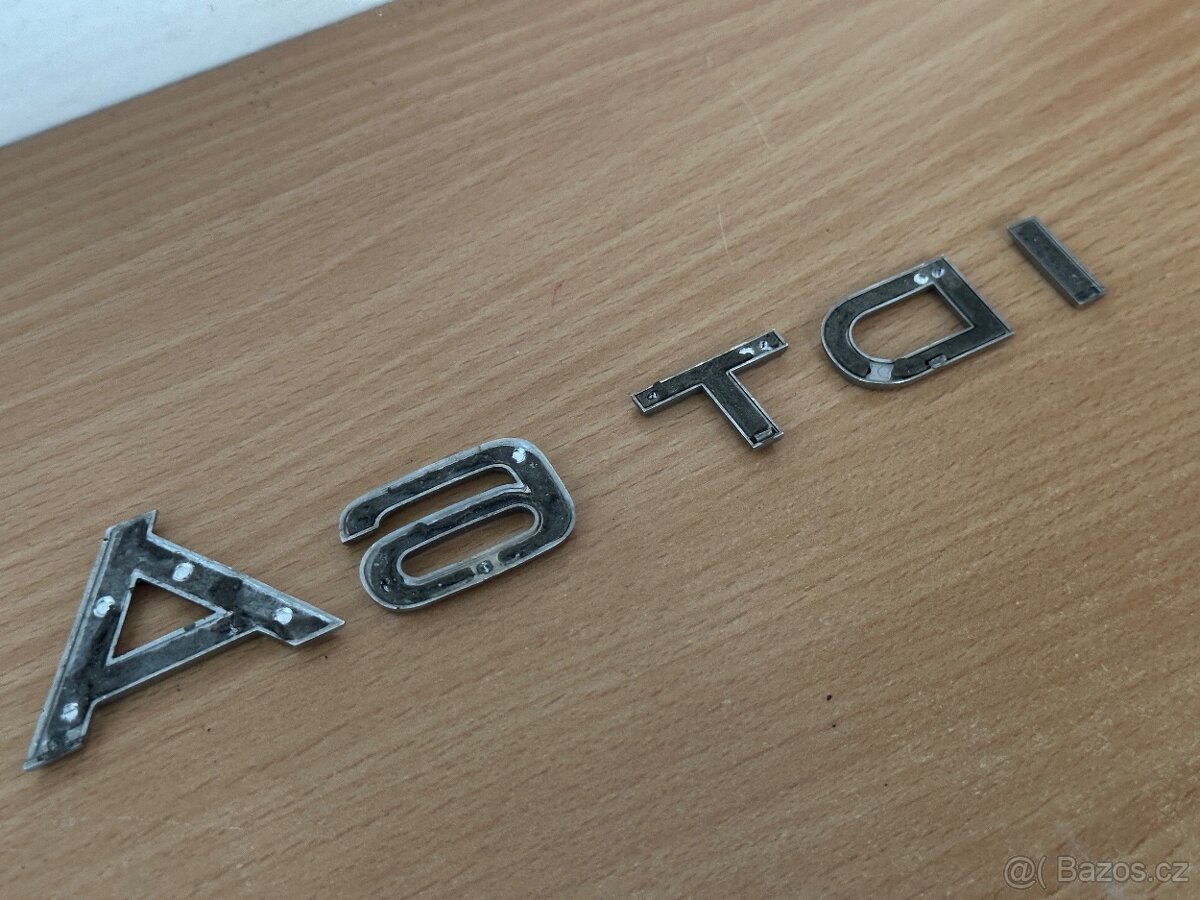 Nápis Audi A6 TDI - 3