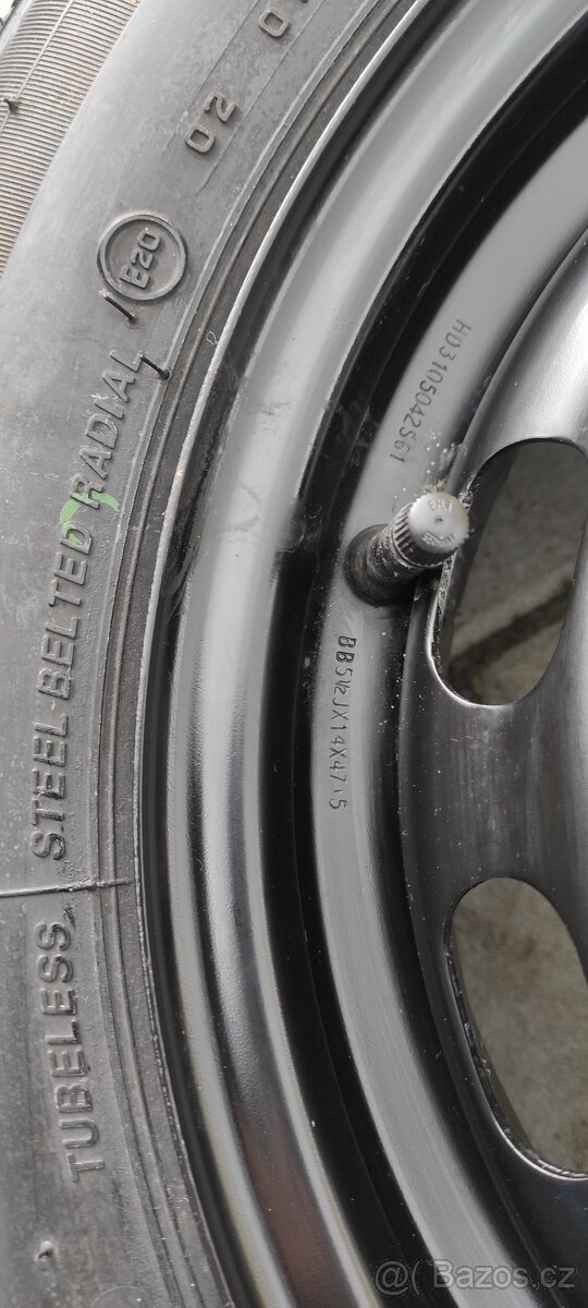 Nové pneu+disk - 3