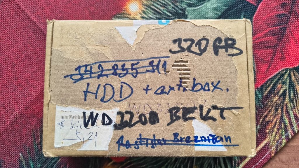 Prodej HDD 320GB - 3