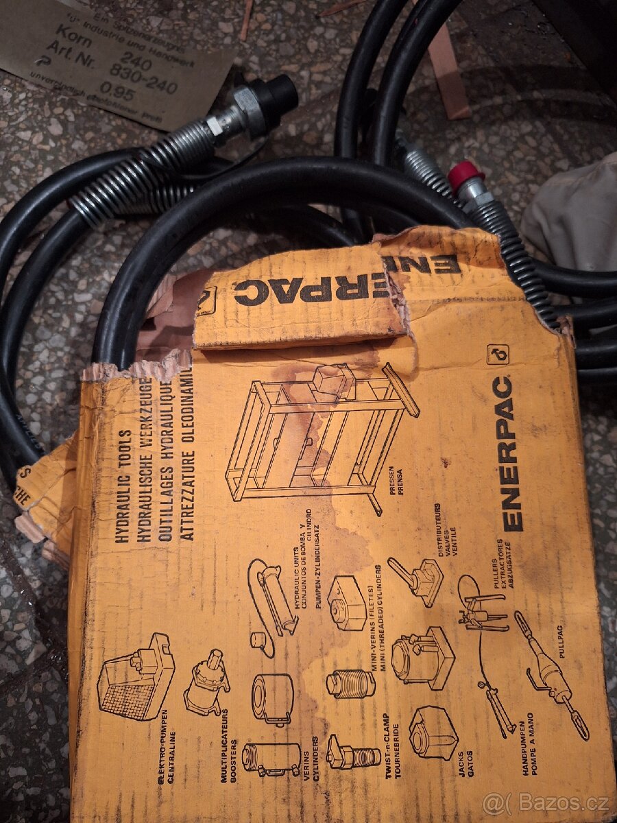 Enerpac hadice , nepoužitý . - 3