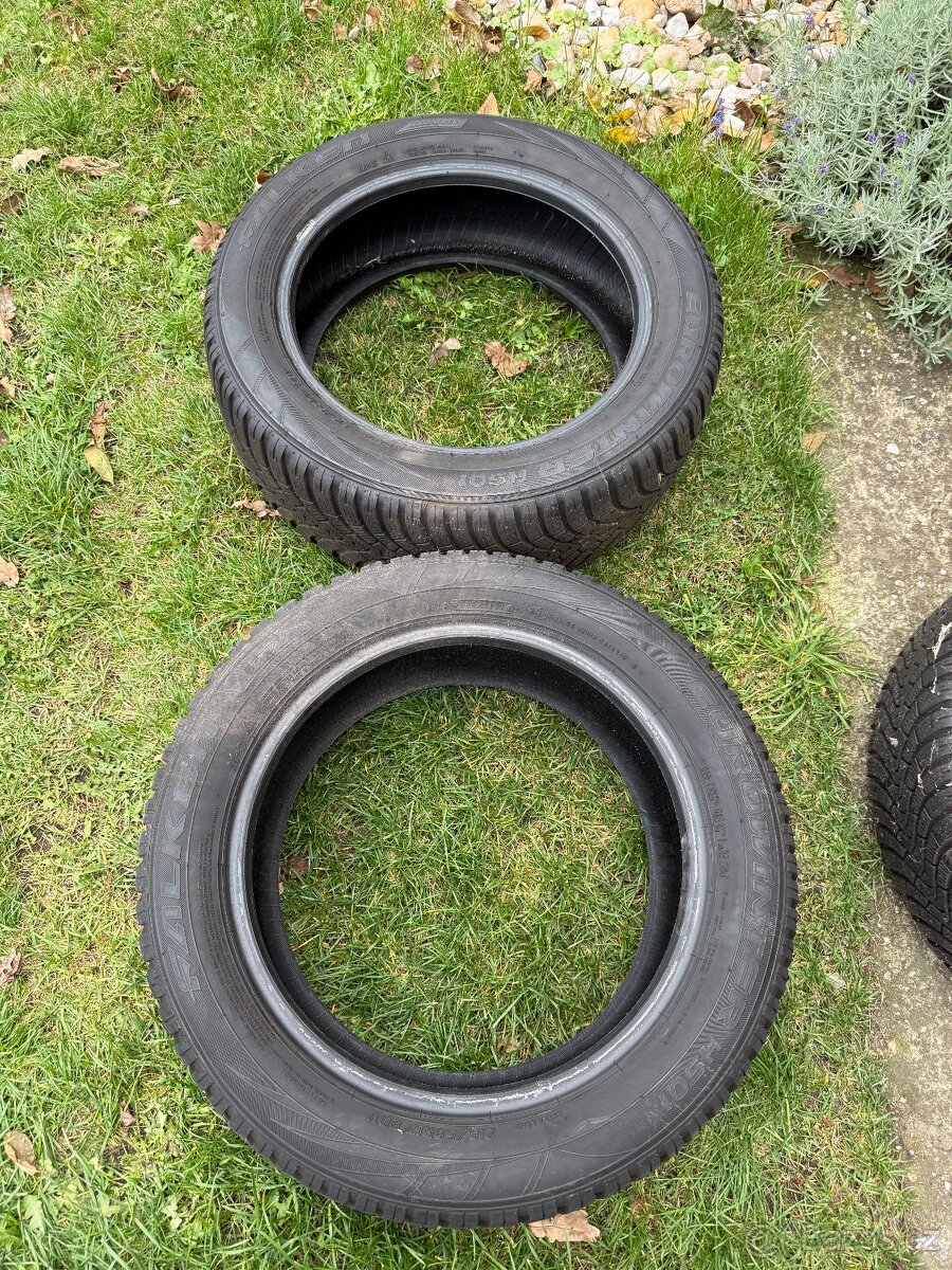 215/55/17 zimní sada pneu - 7mm - 3