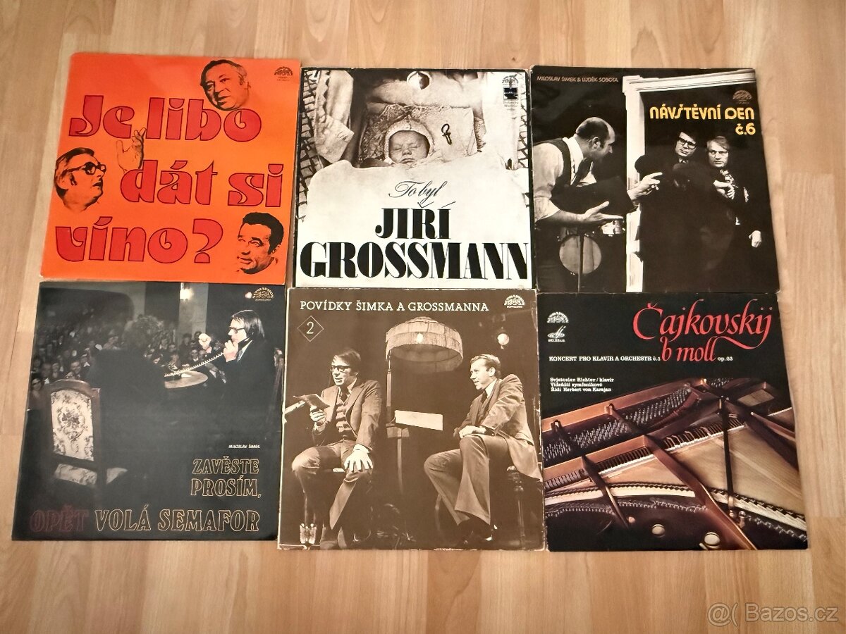 Vinylové desky - 3