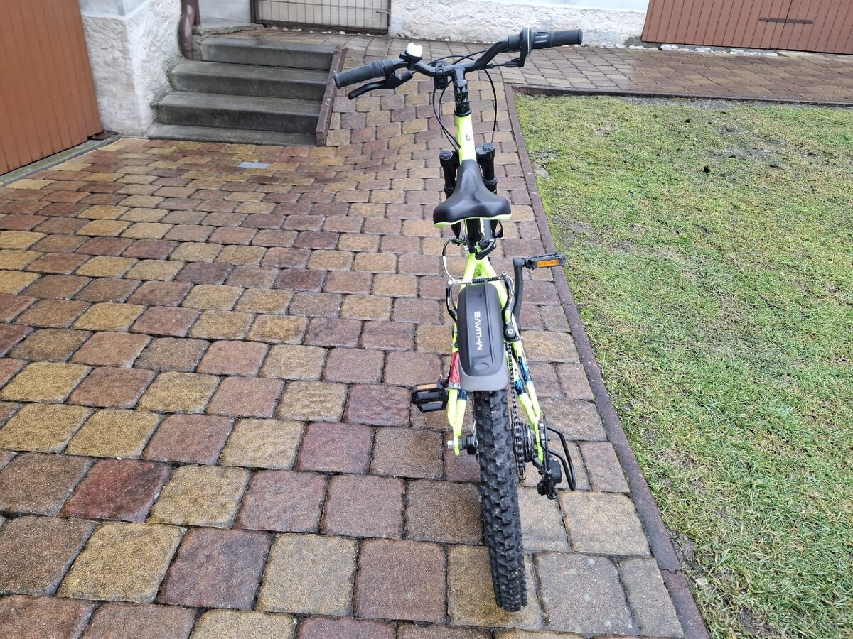 Dětské horské kolo 20" - 3