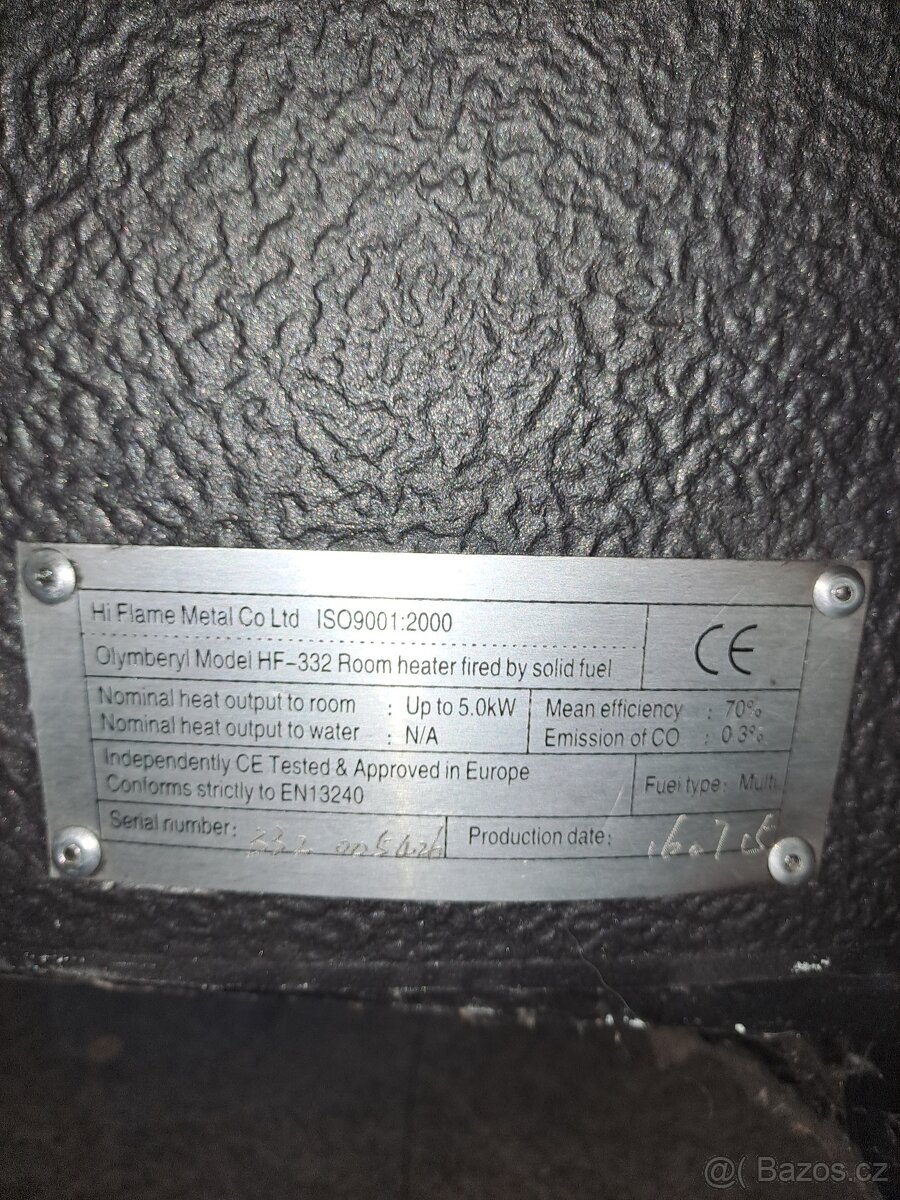 Krbová kamna Olymberyl - 3