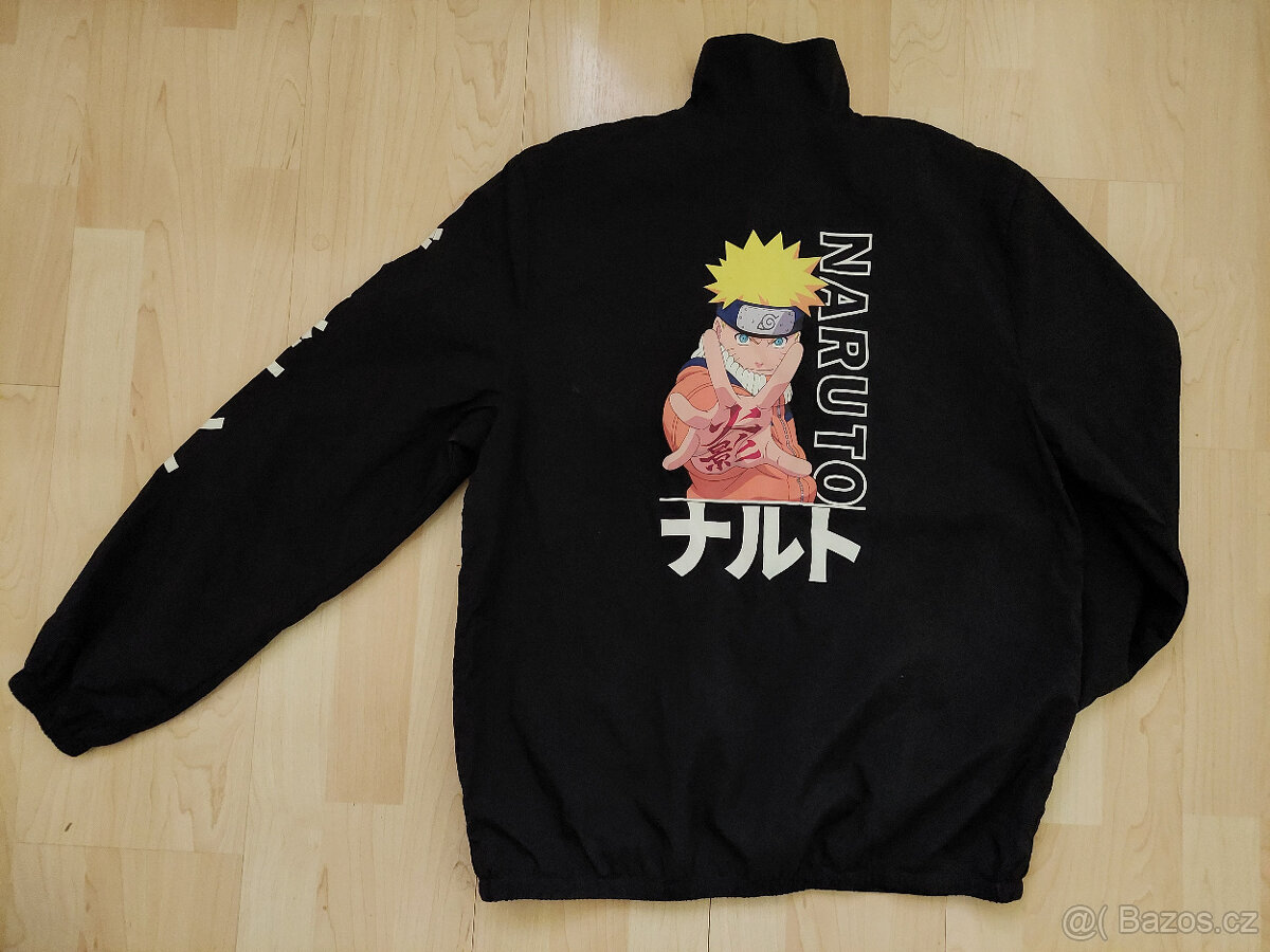 Větrovka H&M Naruto vel. 158/164 NOVÁ - 3