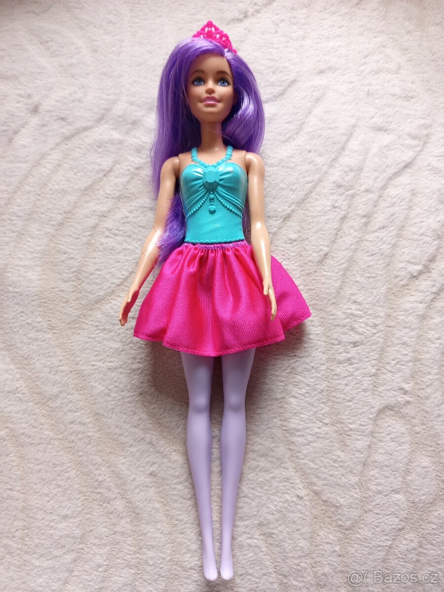 Barbie Mattel víla - 3