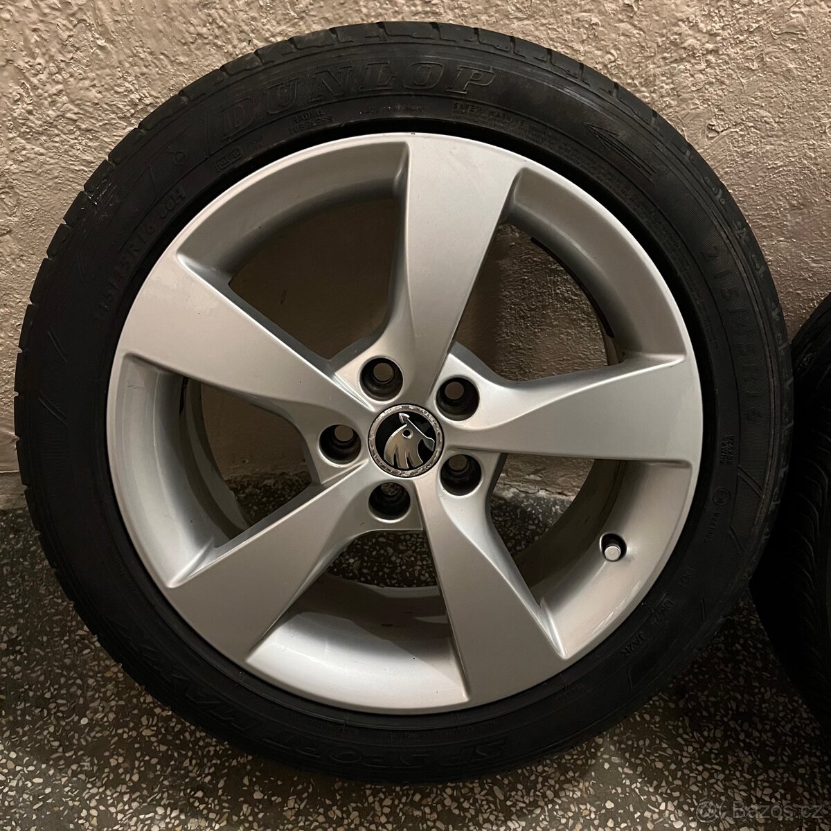 Sada Alu kol na Škoda Fabia, Rapid - 3