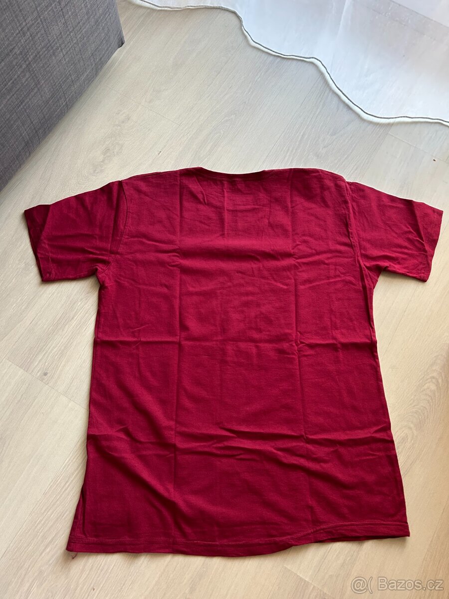 Tričko nové červené - 249 Kč - 3