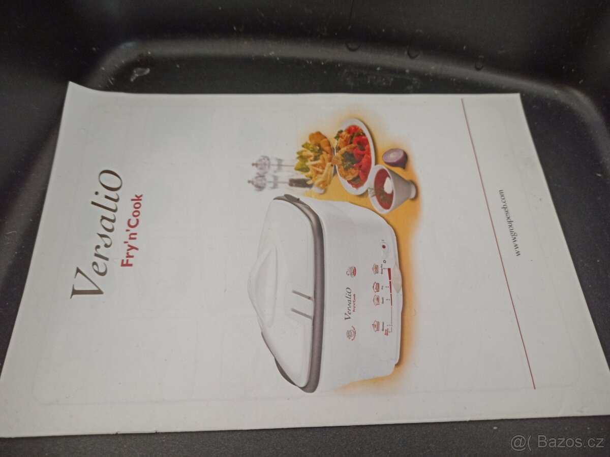 Tefal fritéza - 3